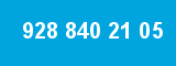 928 840 21 05 928 840 21 05
